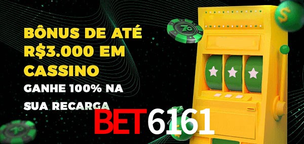 bet6161 melhor bônus de depósito